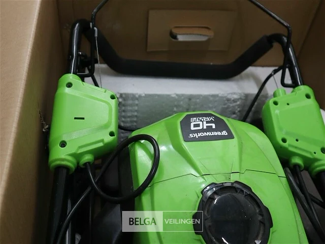 Greenworks gd40lm46sp accu grasmaaier incl. 1x 40 volt 4.0ah accu en lader - afbeelding 2 van  5