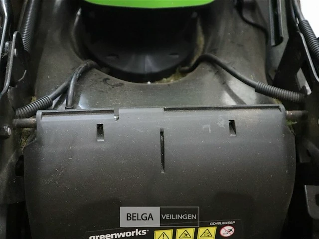 Greenworks gd40lm46sp accu grasmaaier incl. 1x 40 volt 4.0ah accu en lader - afbeelding 3 van  5
