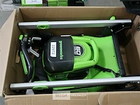 Greenworks gd60lm51sp 60v digipro accu grasmaaier incl 1x 60 volt accu en lader - afbeelding 1 van  4