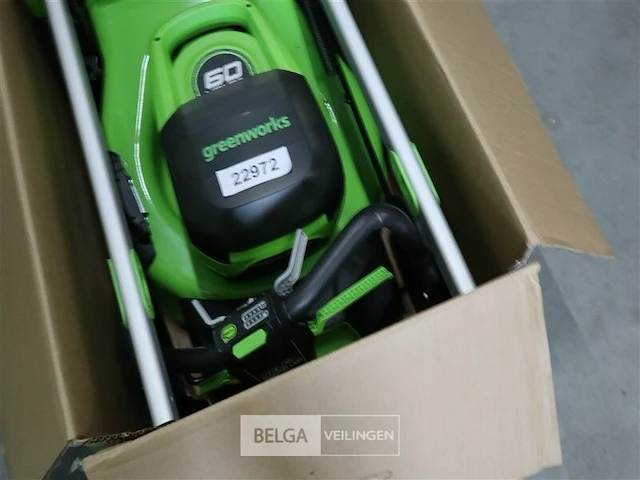 Greenworks gd60lm51sp 60v digipro accu grasmaaier incl 1x 60 volt accu en lader - afbeelding 2 van  4