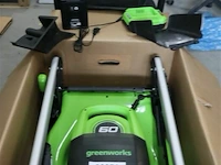 Greenworks gd60lm51sp 60v digipro accu grasmaaier incl 1x 60 volt accu en lader - afbeelding 3 van  4