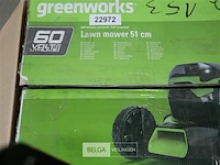Greenworks gd60lm51sp 60v digipro accu grasmaaier incl 1x 60 volt accu en lader - afbeelding 4 van  4
