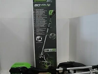 Greenworks gd80bc 80v accu trimmer zonder accu, wel lader - afbeelding 1 van  2