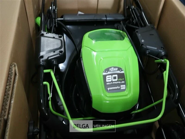 Greenworks gd80lm46sp grasmaaier - afbeelding 2 van  3