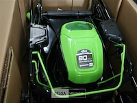 Greenworks gd80lm46sp grasmaaier - afbeelding 2 van  3