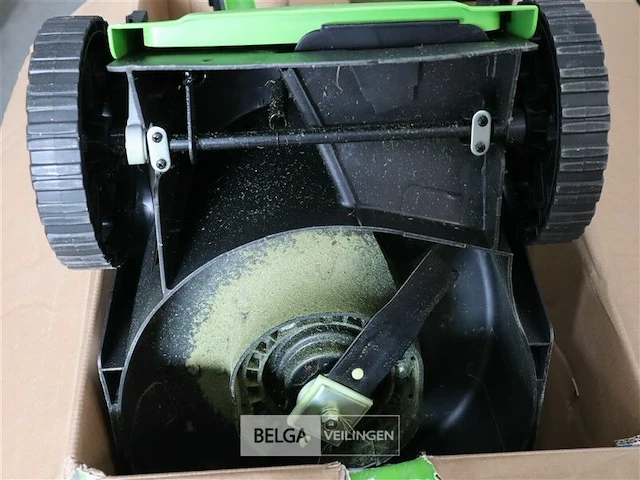 Greenworks gwgd24x2lmst36k2x 48v grasmaaier en 24v grastrimmer incl 2x 24 volt 2.0ah accu en lader - afbeelding 2 van  9