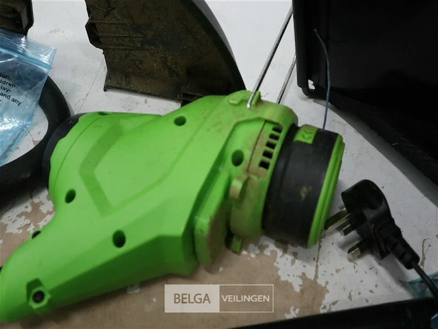 Greenworks gwgd24x2lmst36k2x 48v grasmaaier en 24v grastrimmer incl 2x 24 volt 2.0ah accu en lader - afbeelding 5 van  9