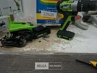 Greenworks impact driver accu slagmoersleutel met 24v batterij en 24v acculader - afbeelding 1 van  3