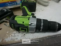Greenworks impact driver accu slagmoersleutel met 24v batterij en 24v acculader - afbeelding 2 van  3