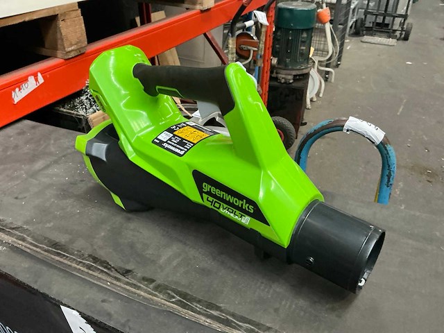 Greenworks kettingzaag en bladblazer - afbeelding 6 van  8