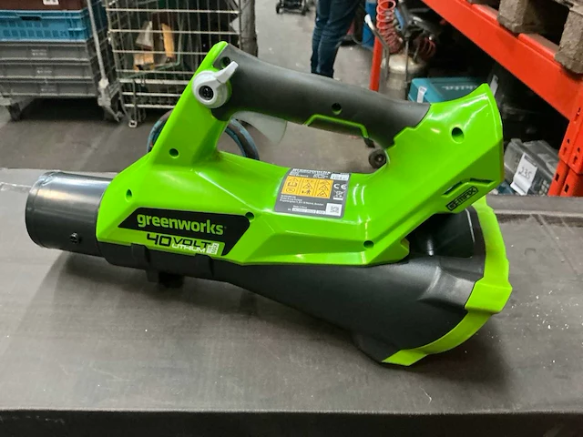 Greenworks kettingzaag en bladblazer - afbeelding 5 van  8