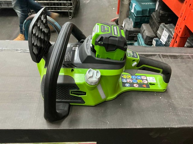 Greenworks kettingzaag en bladblazer - afbeelding 2 van  8