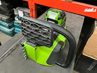 Greenworks kettingzaag en bladblazer - afbeelding 3 van  8