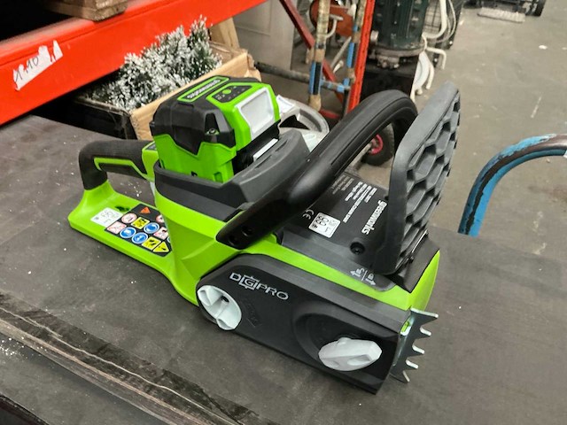 Greenworks kettingzaag en bladblazer - afbeelding 4 van  8