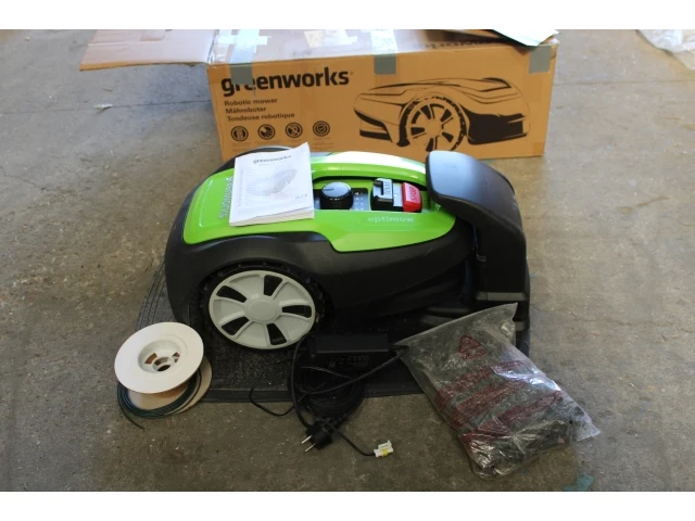 Greenworks optimow s robotgrasmaaier - afbeelding 2 van  3
