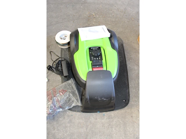 Greenworks optimow s robotgrasmaaier - afbeelding 3 van  3