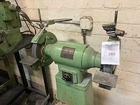 Greif d20-1-1 werkbankslijpmachine - afbeelding 2 van  4