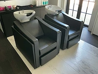 Greiner variolore wastafels met massagestoelen (2x) - afbeelding 9 van  16