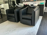 Greiner variolore wastafels met massagestoelen (2x) - afbeelding 11 van  16