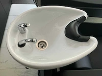 Greiner variolore wastafels met massagestoelen (2x) - afbeelding 13 van  16