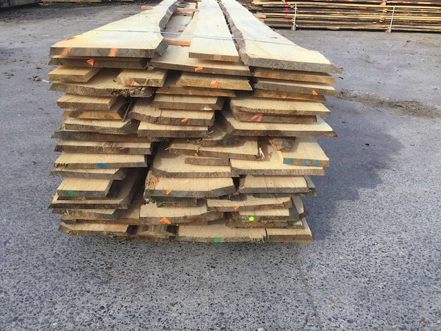 Grenen dakbeschot of verticale beplanking - afbeelding 6 van  7