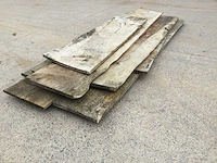 Grenen dakbeschot of verticale beplanking - afbeelding 2 van  12