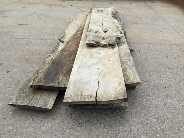 Grenen dakbeschot of verticale beplanking - afbeelding 3 van  12