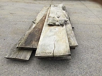 Grenen dakbeschot of verticale beplanking - afbeelding 3 van  12
