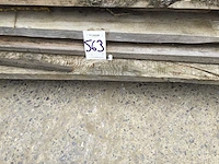 Grenen dakbeschot of verticale beplanking - afbeelding 4 van  12