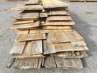 Grenen dakbeschot of verticale beplanking - afbeelding 5 van  12