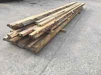 Grenen dakbeschot of verticale beplanking - afbeelding 10 van  12
