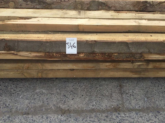 Grenen dakbeschot of verticale beplanking - afbeelding 11 van  12
