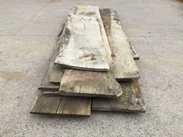 Grenen dakbeschot of verticale beplanking - afbeelding 12 van  12
