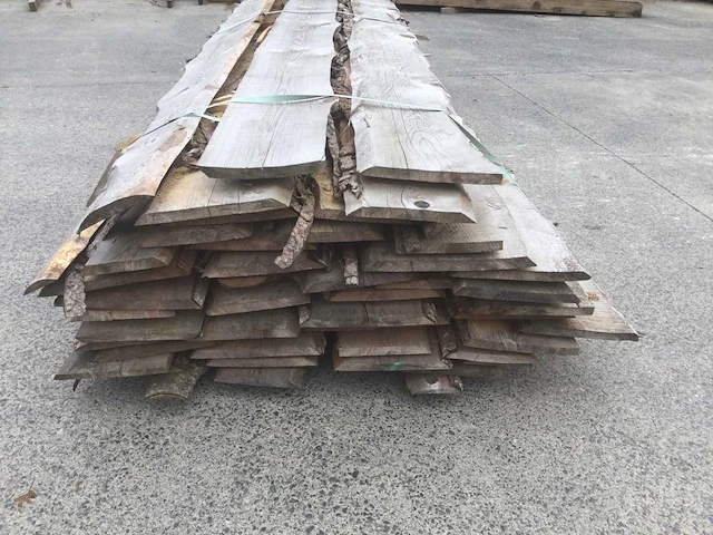 Grenen dakbeschot of verticale beplanking - afbeelding 6 van  8