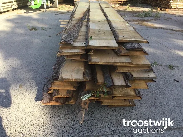 Grenen dakbeschot of verticale beplanking - afbeelding 2 van  9