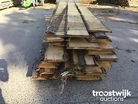 Grenen dakbeschot of verticale beplanking - afbeelding 2 van  9