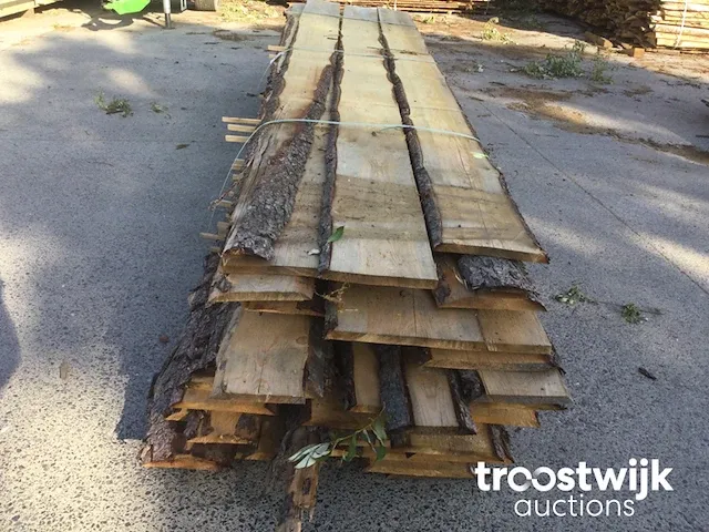 Grenen dakbeschot of verticale beplanking - afbeelding 3 van  9