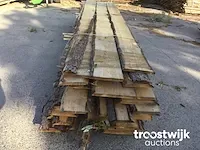 Grenen dakbeschot of verticale beplanking - afbeelding 3 van  9
