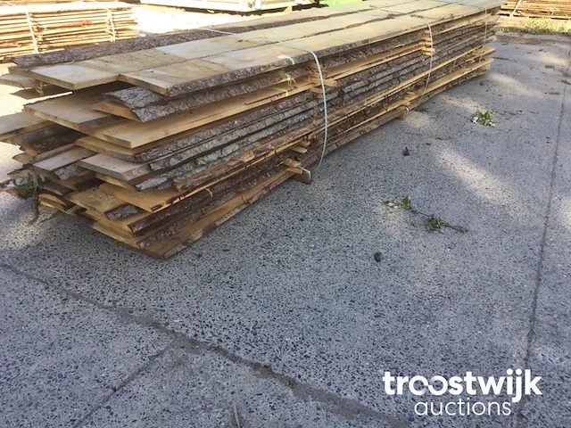 Grenen dakbeschot of verticale beplanking - afbeelding 4 van  9