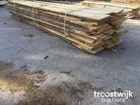 Grenen dakbeschot of verticale beplanking - afbeelding 5 van  9