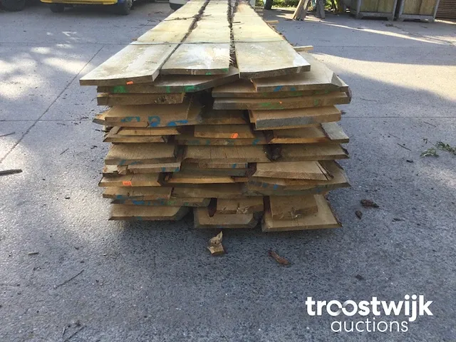 Grenen dakbeschot of verticale beplanking - afbeelding 6 van  9