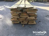 Grenen dakbeschot of verticale beplanking - afbeelding 6 van  9