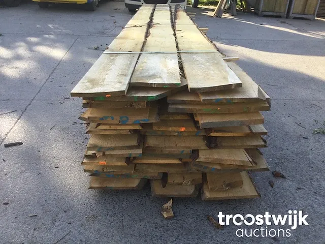 Grenen dakbeschot of verticale beplanking - afbeelding 7 van  9