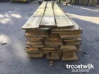 Grenen dakbeschot of verticale beplanking - afbeelding 7 van  9