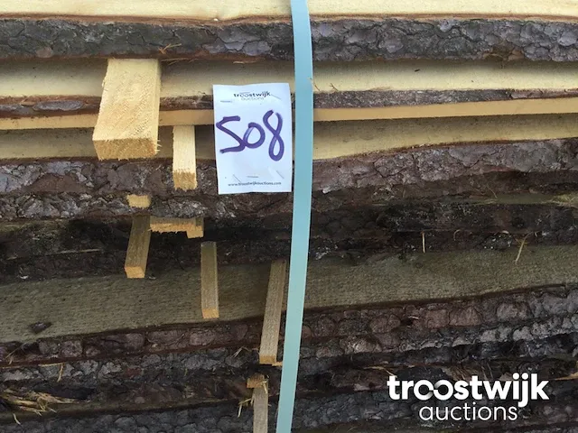 Grenen dakbeschot of verticale beplanking - afbeelding 9 van  9