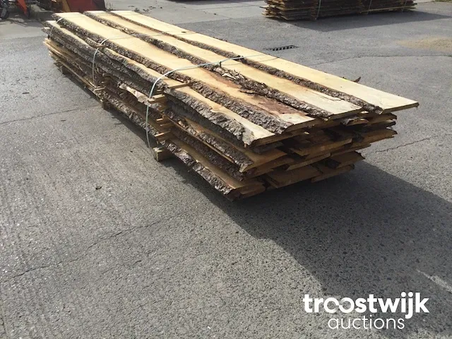Grenen dakbeschot of verticale beplanking - afbeelding 1 van  8
