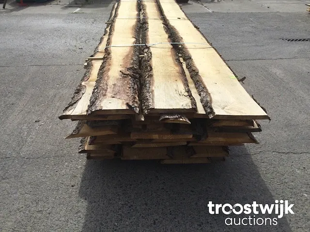 Grenen dakbeschot of verticale beplanking - afbeelding 2 van  8