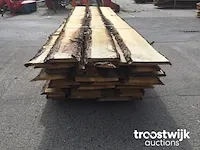 Grenen dakbeschot of verticale beplanking - afbeelding 3 van  8