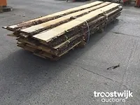 Grenen dakbeschot of verticale beplanking - afbeelding 4 van  8