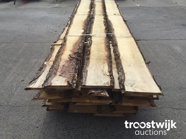 Grenen dakbeschot of verticale beplanking - afbeelding 5 van  8